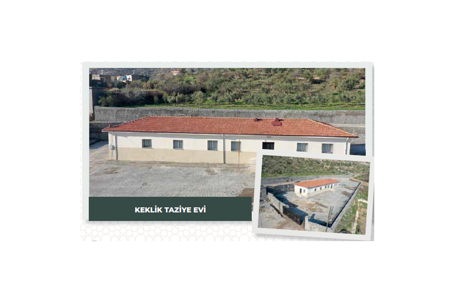TAZİYE EVİ ÇALIŞMALARI